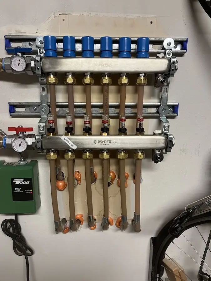 Plumber performing Leak Detection at a residential property in Village of Oak Creek (Big Park)